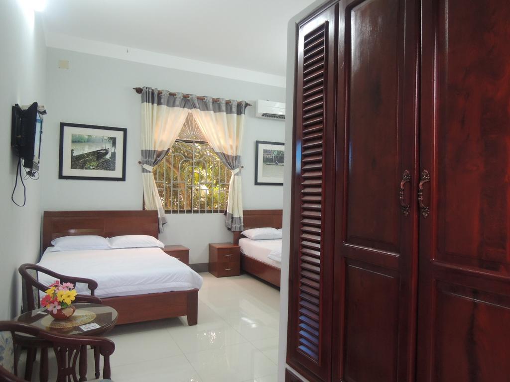 Sao Mai Hotel Cái Bè Quarto foto